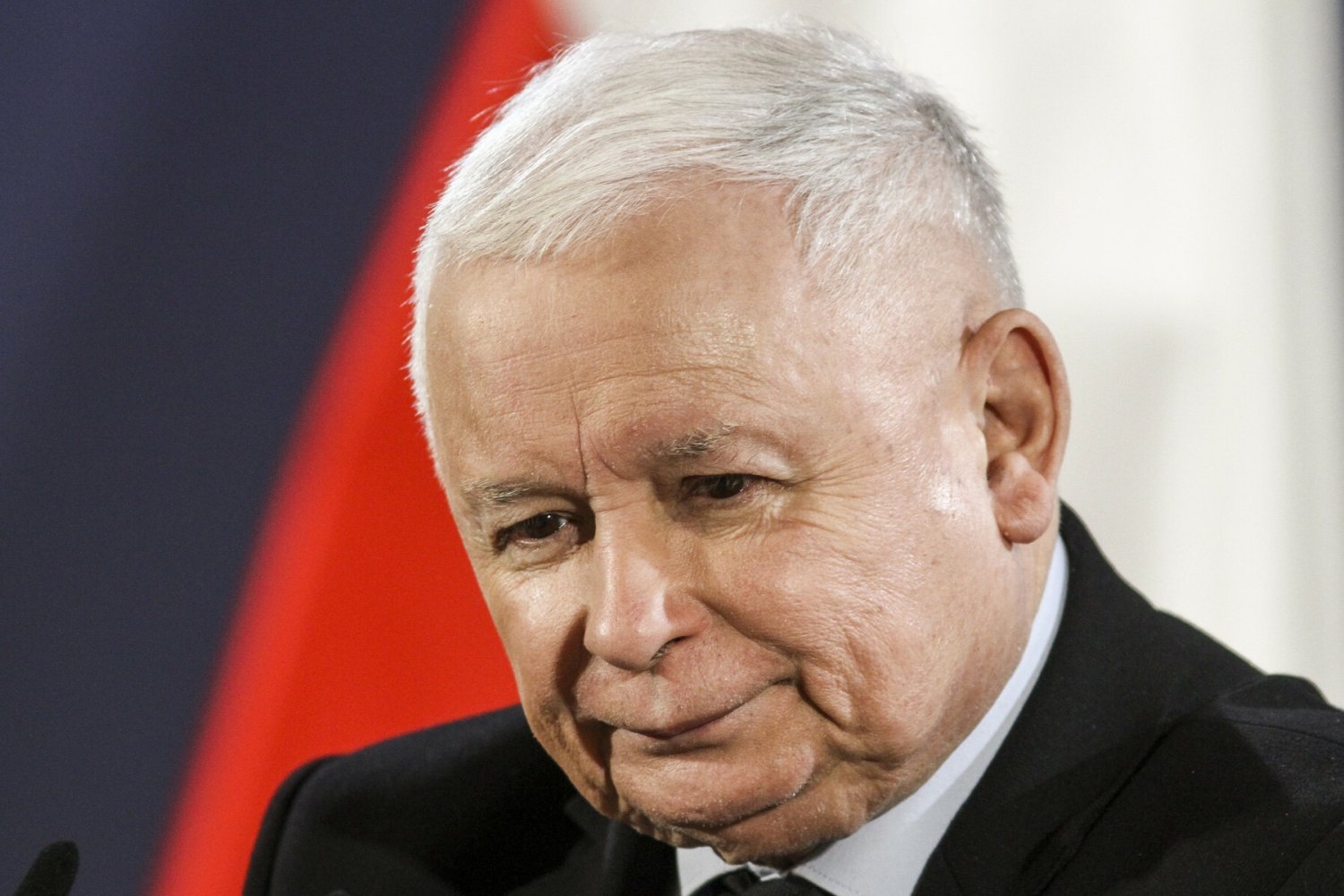 Prezes PiS Jarosław Kaczyński