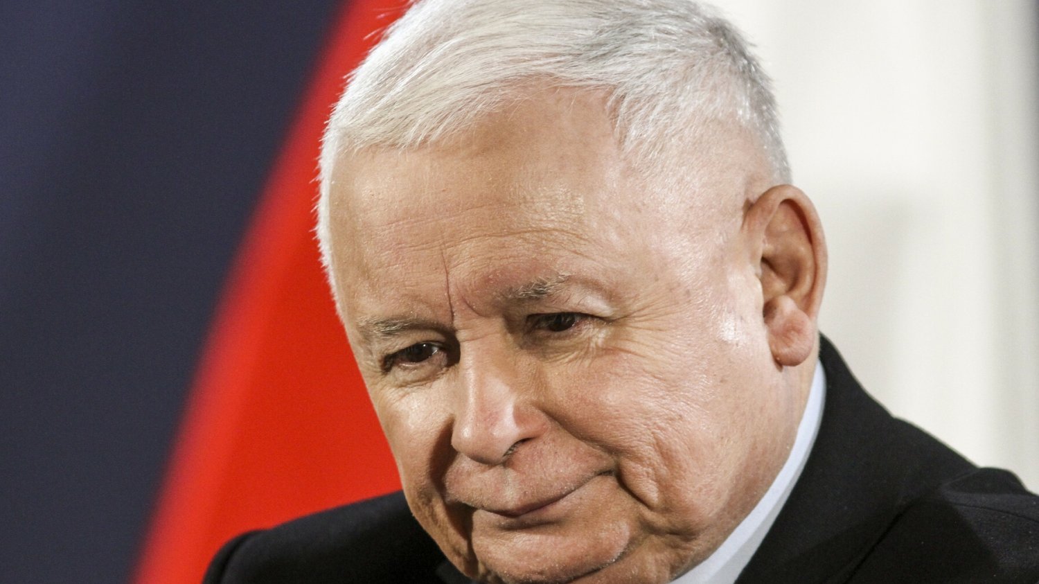 Prezes PiS Jarosław Kaczyński