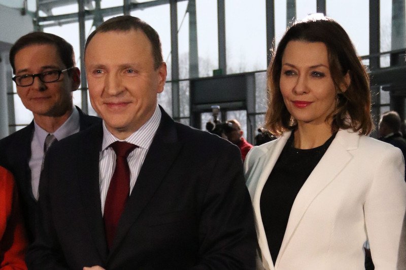 Anna Popek wystąpiła u boku Jacka Kurskiego