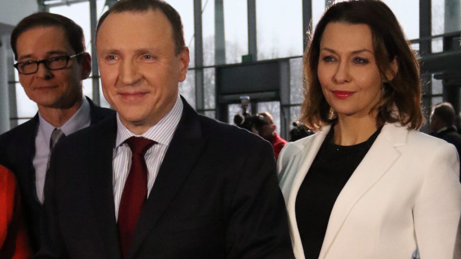 Anna Popek wystąpiła u boku Jacka Kurskiego