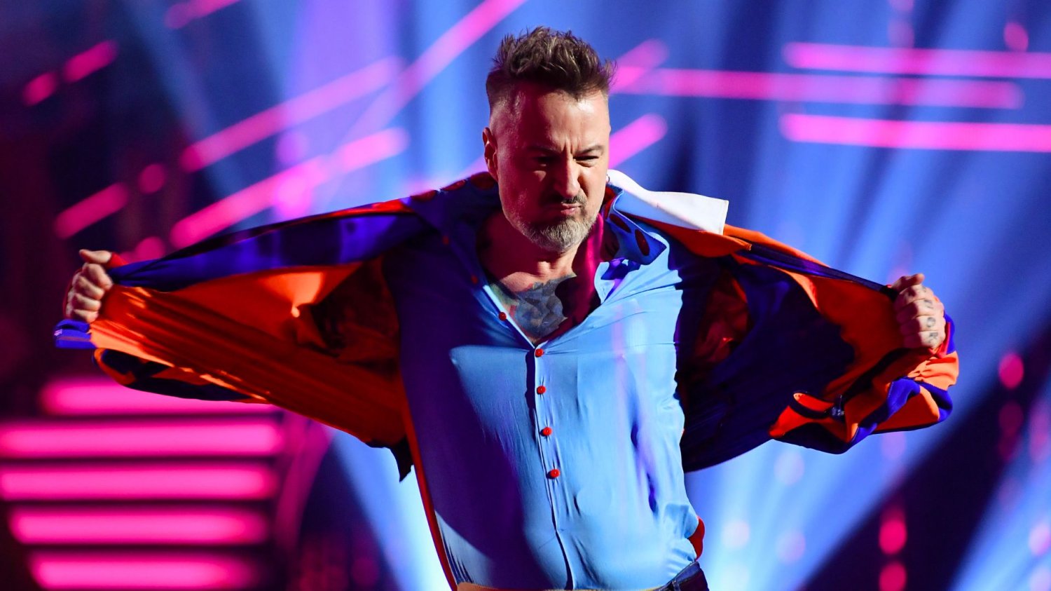 Piotr Kędzierski w "Tańcu z gwiazdami"