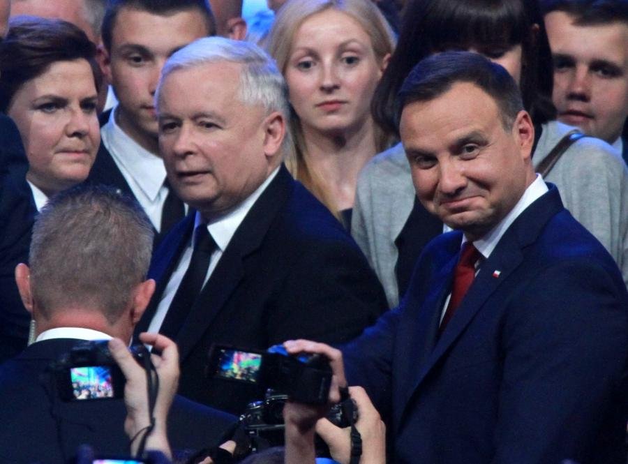 Wszyscy ludzie prezesa.