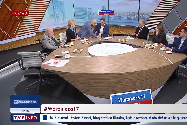 Jacek Bury zdenerwował się podczas programu na żywo.