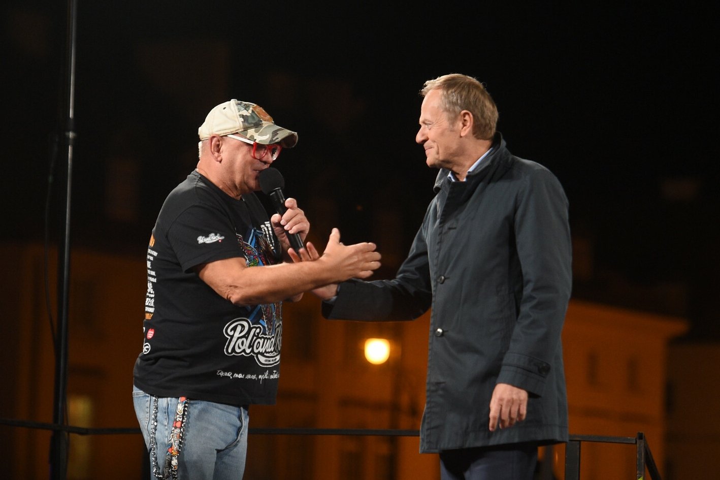 Lider PO wspiera WOŚP.