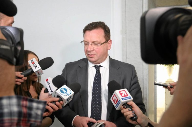 Wiceminister Michał Wójcik o Margot: Mam oczy i widzę. To chłopak.