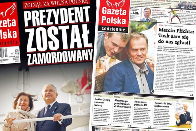 Jarosław Kaczyński kontroluje "Gazetę Polską Codziennie"