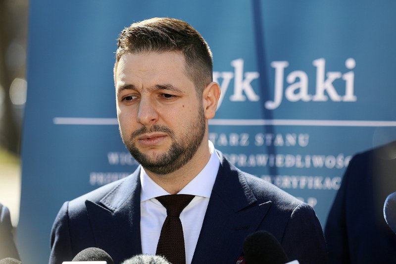 Patryk Jaki widział się z biznesmenami, którym przygląda się CBA.