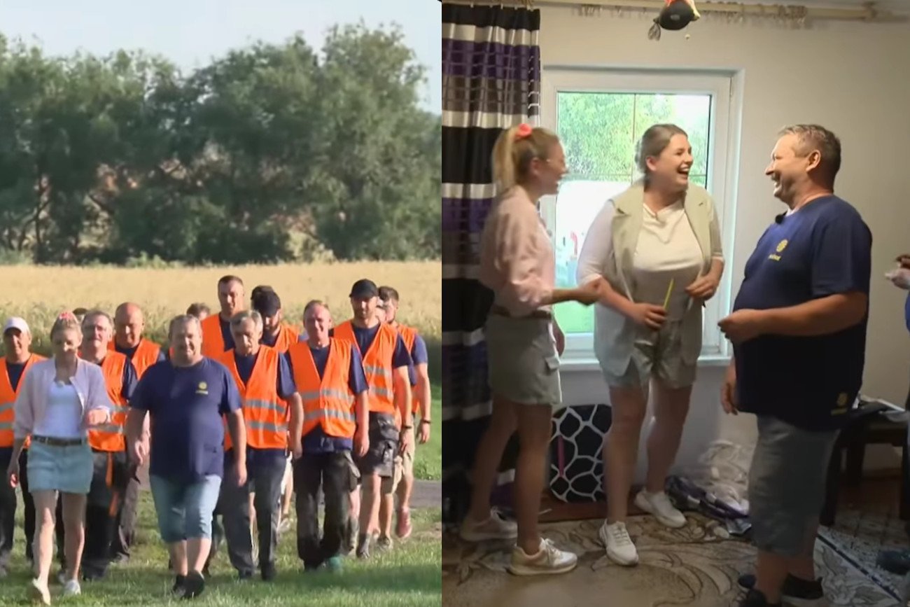 Ordynarne komentarze o prowadzącej "Nasz nowy dom" w "Gogglebox".