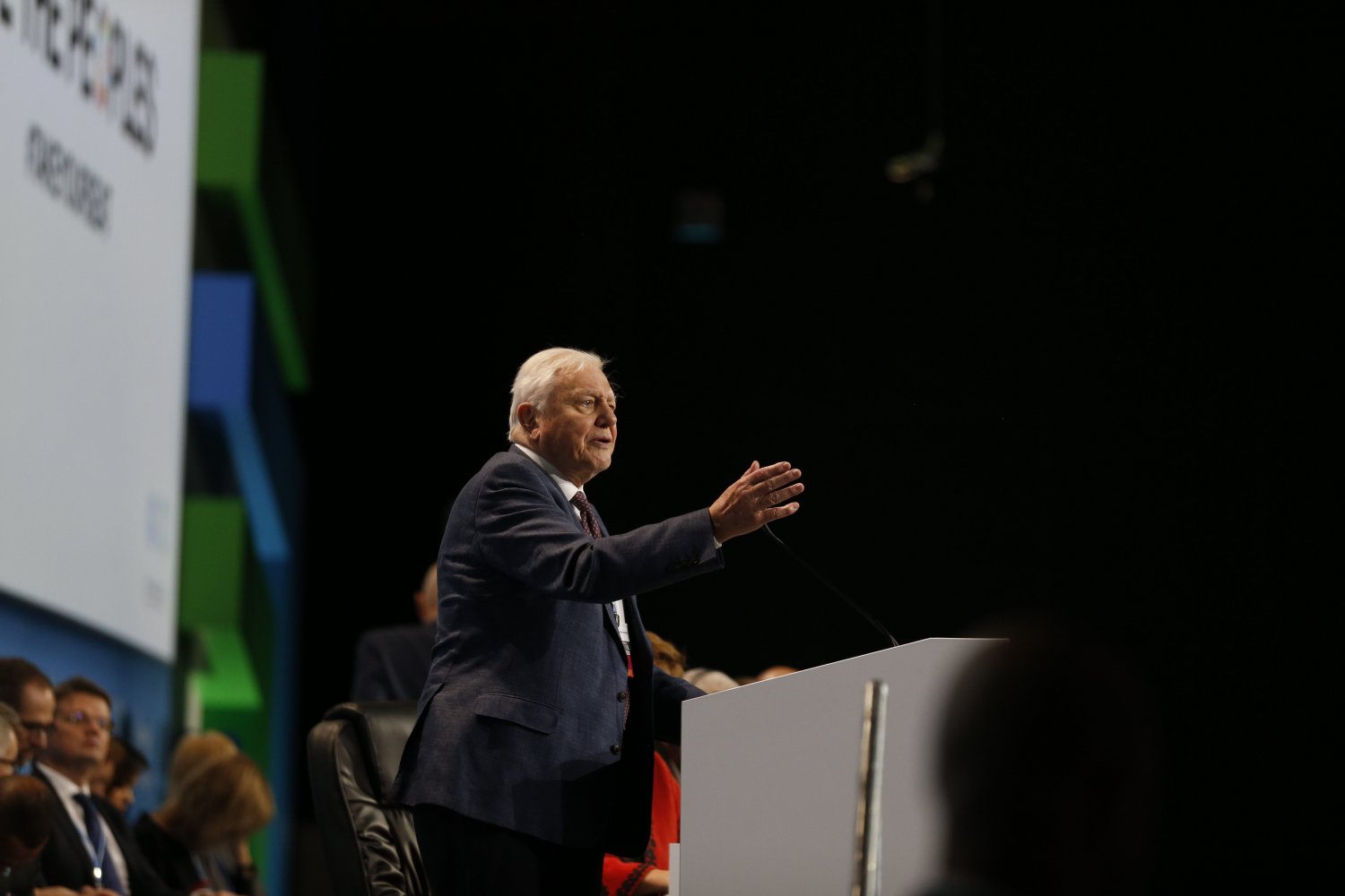 Mocny apel Sir Davida Attenborough, który wygłosił w Polsce, obiegł cały świat