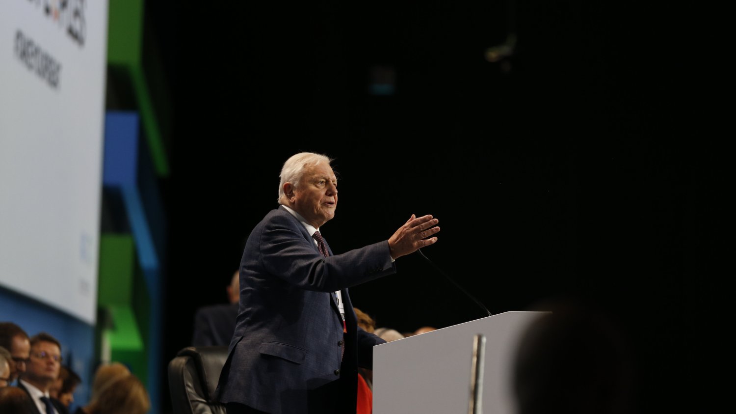 Mocny apel Sir Davida Attenborough, który wygłosił w Polsce, obiegł cały świat