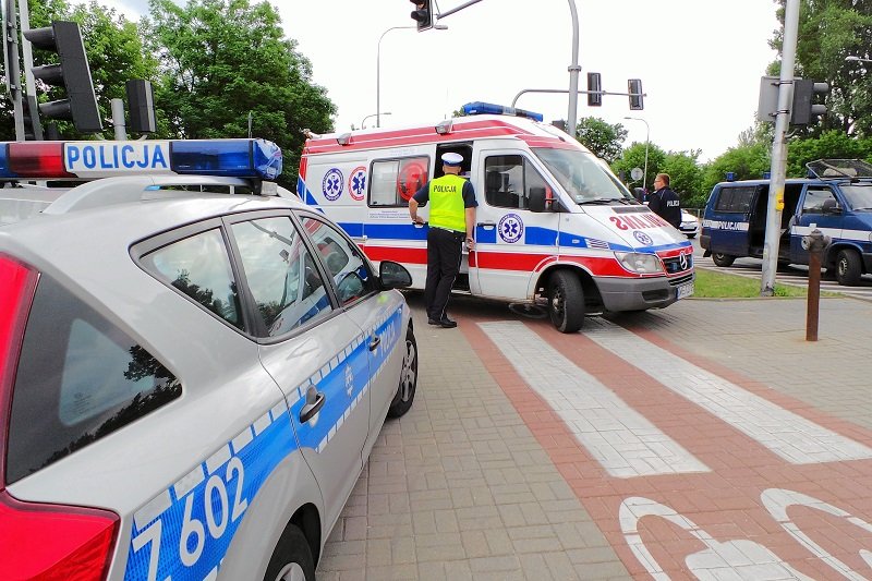 Brytyjski żołnierz wypadł z 7. piętra hotelu w Warszawie. Zginął na miejscu.