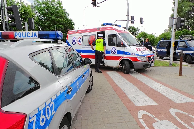 Brytyjski żołnierz wypadł z 7. piętra hotelu w Warszawie. Zginął na miejscu.