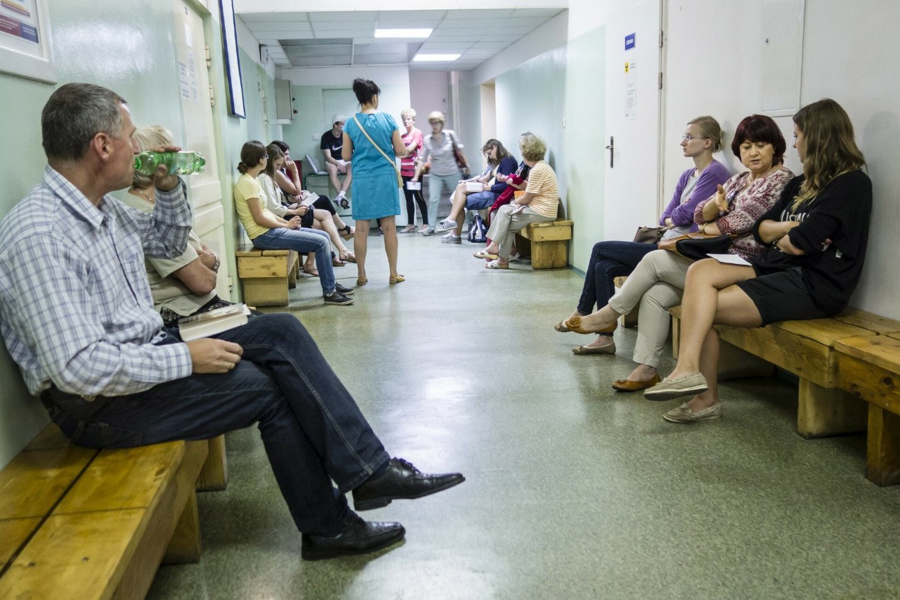 Do lekarza średnio chodzimy osiem razy w roku. Lekarze POZ widzą, że liczba wizyt rośnie