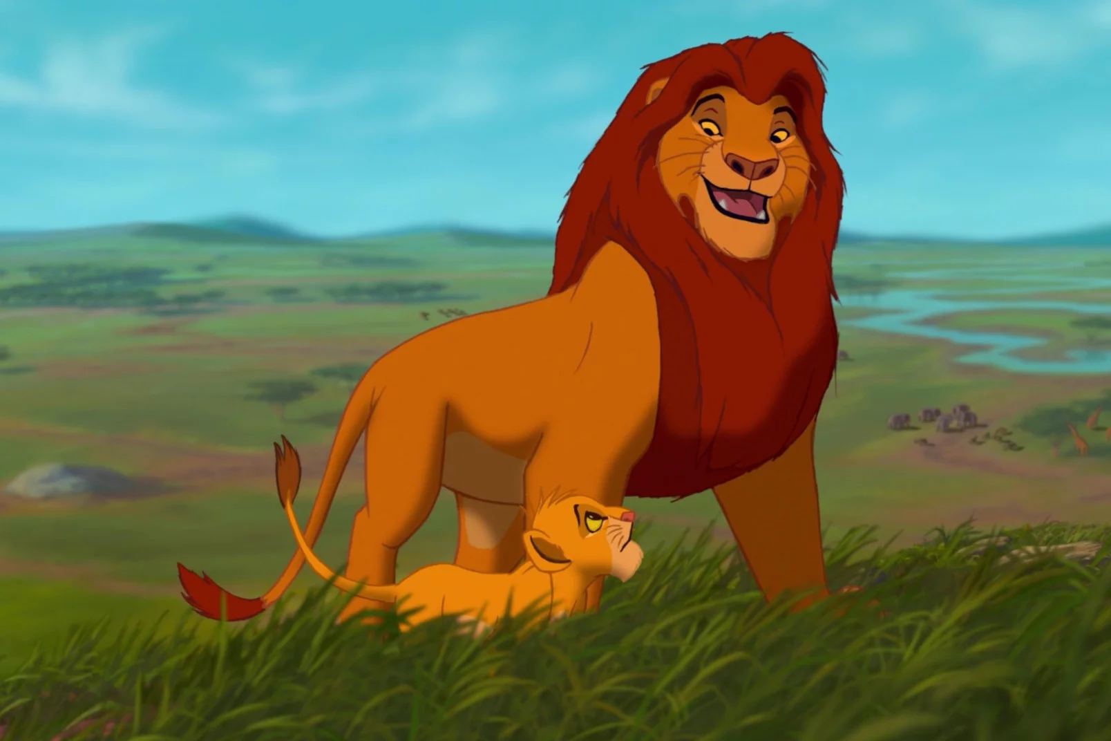 Król Lew: filmy na Dzień Ojca, ojcowie w filmach Mufasa i Simba