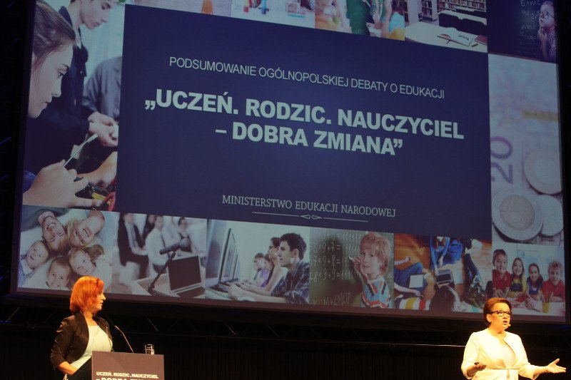 Anna Zalewska, szefowa MEN, w połowie września ma przekazać więcej szczegółów o reformie edukacji.