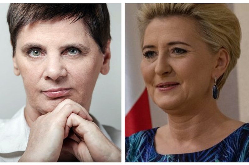 Janina Ochojska i Agata Duda. Wieloletnia szefowa PAH skrytykowała działania pierwszej damy ws. raka piersi.