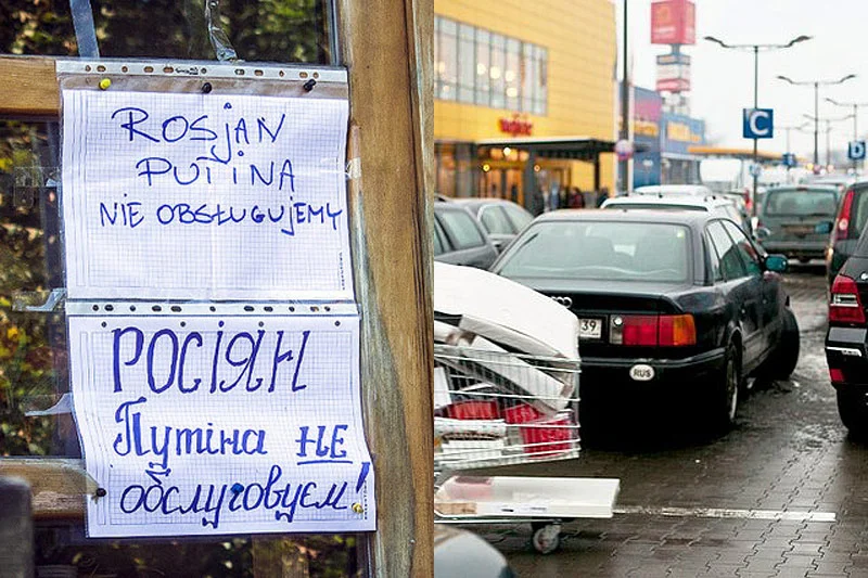 Dla części Rosjan brak wiz do Polski to okazja nie tylko do zakupów i odpoczynku, ale i obrzucenia Polaków błotem. Jak dotąd z rosyjskich pieniędzy zrezygnował jednak tylko jeden restaurator z Sopotu.