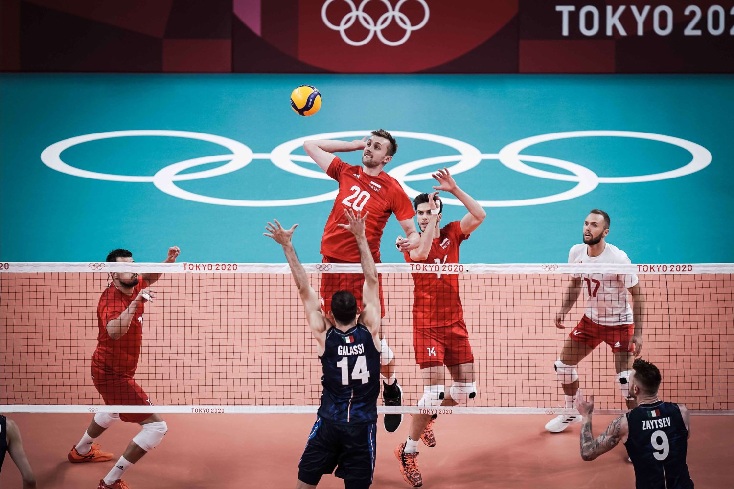 Znakomicie polscy siatkarze zagrali z Włochami i wygrali swój pierwszy mecz w turnieju olimpijskim w Tokio