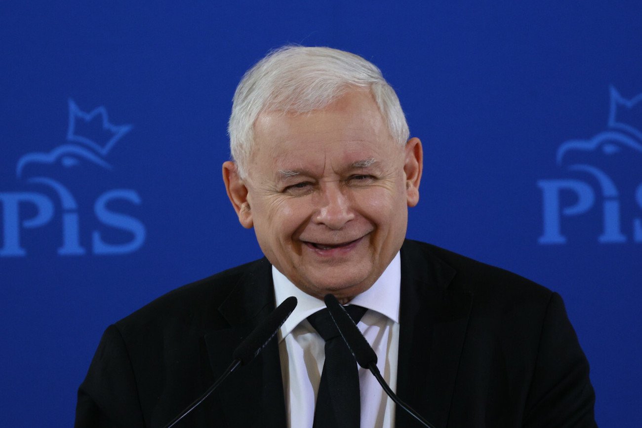 Jarosław Kaczyński zareagował na deklarację Donalda Tuska ws. cen paliwa.