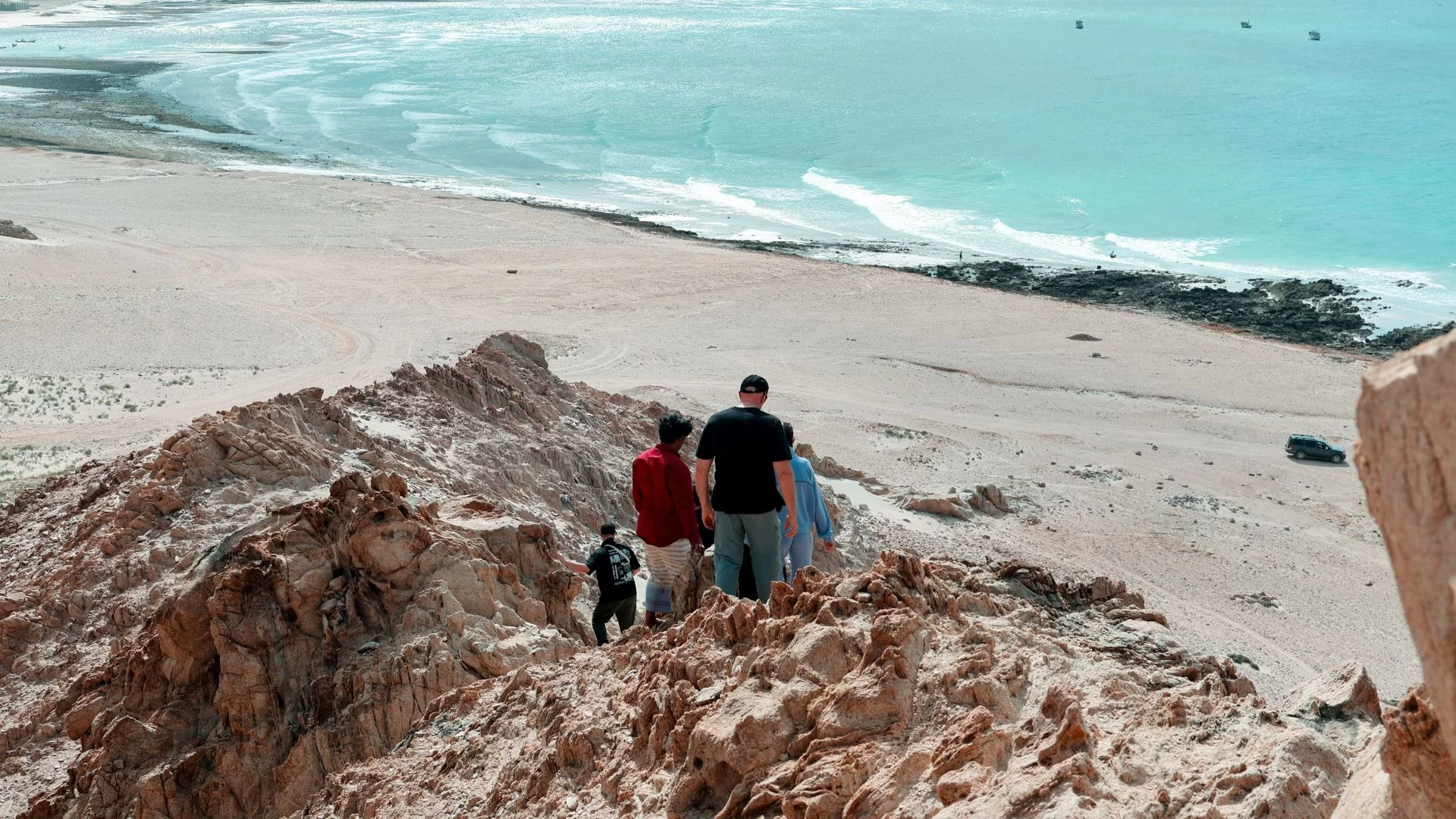 Polacy utknęli na zabronionej wyspie. Biuro podróży zignorowało ostrzeżenia MSZ