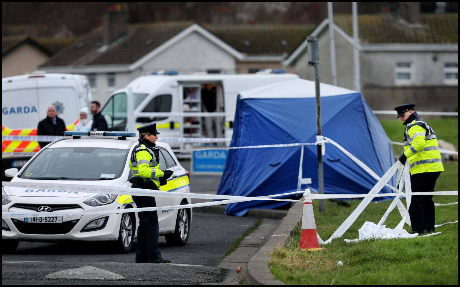 W wypadku samochodowym w pobliżu miejscowości Adare zginął 12-latek, który... prowadził samochód.