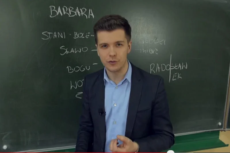 Radosław Kotarski z kanału "Polimaty" będzie miał swój program w telewizji.