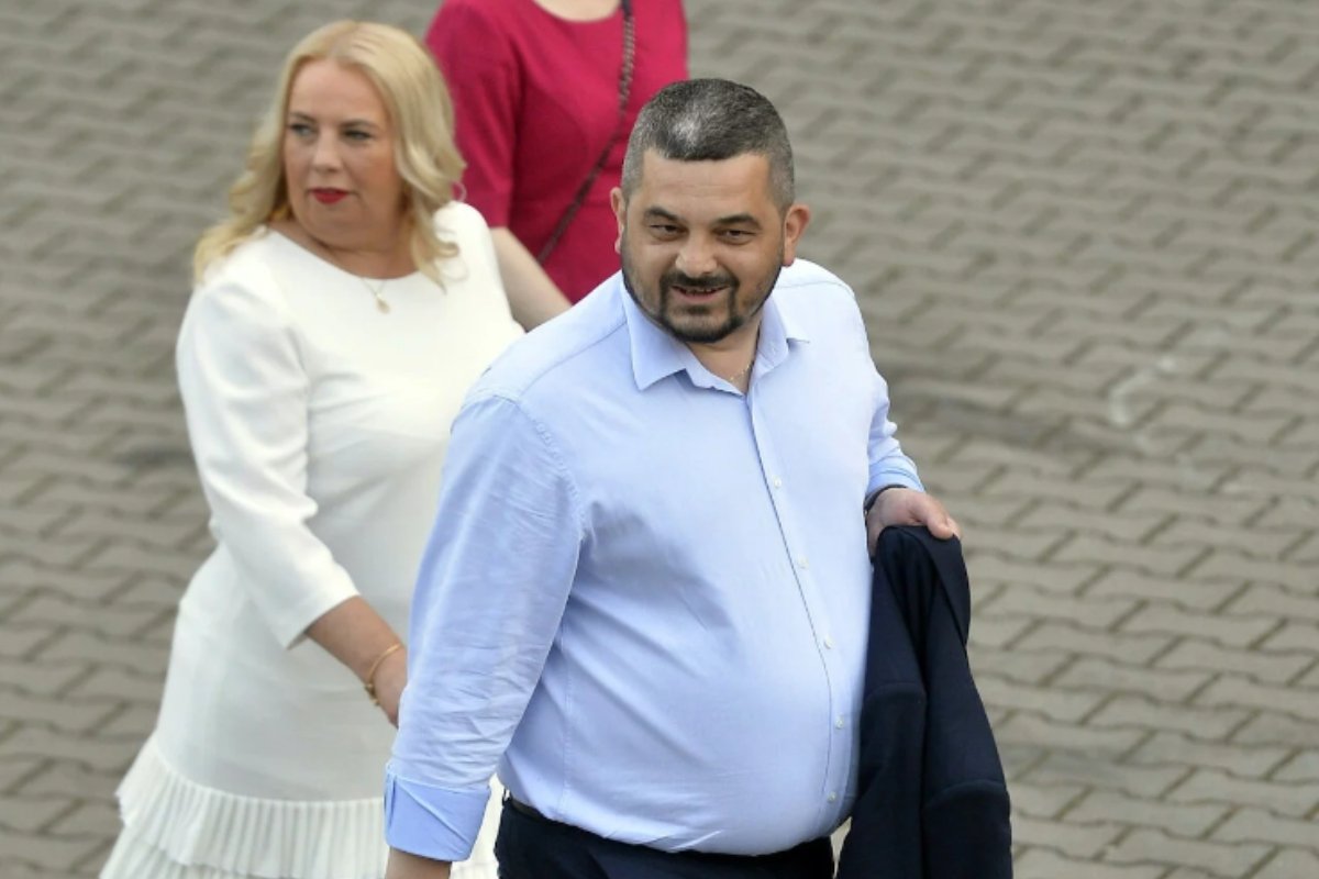 Sylwia Sobolewska z mężem.