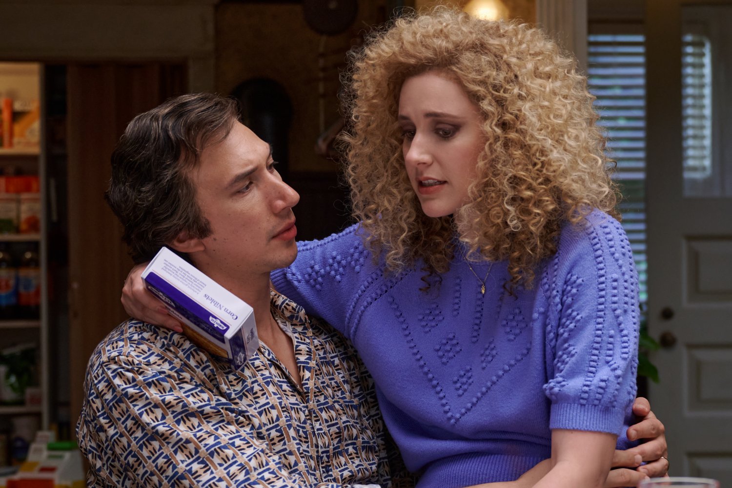 biały szum netflix noah baumbach adam driver greta gerwig opinia recenzja