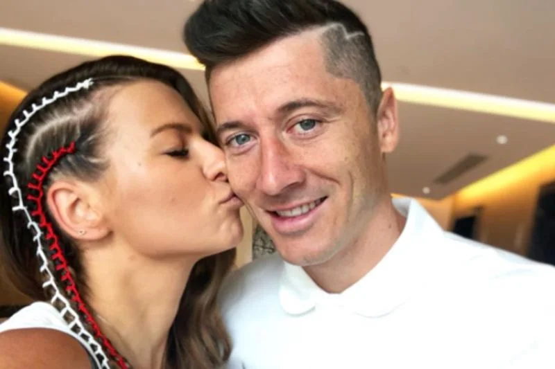 Anna Lewandowska nie pojawiła się na niedzielnym meczu Polski z Kolumbią.