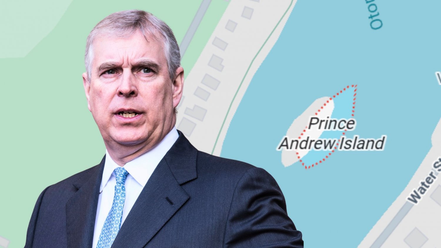 Wyspa księcia Andrzeja zniknie z mapy. Kanada nie chce mieć nic wspólnego z arystokratą