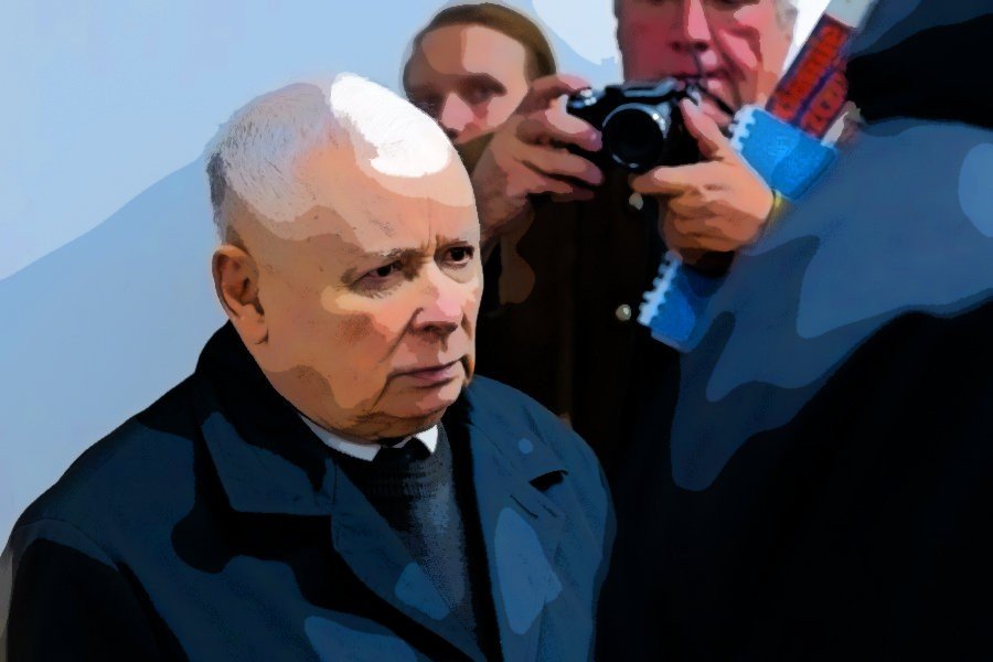 Jarosław Kaczyński, prezes PiS, partii, która po wyborach – wiele na to wskazuje – nie utrzyma władzy, z powodu braku zdolności koalicyjnych.