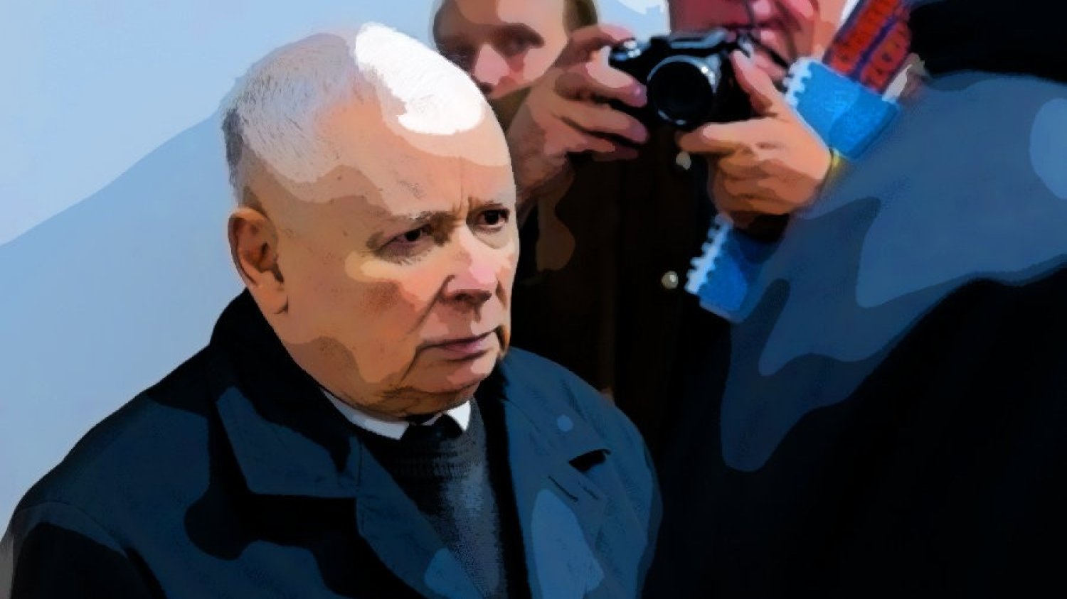 Jarosław Kaczyński, prezes PiS, partii, która po wyborach – wiele na to wskazuje – nie utrzyma władzy, z powodu braku zdolności koalicyjnych.