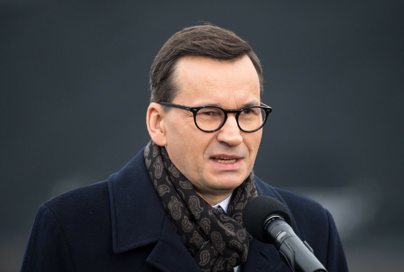 Afera mailowa. Tak Morawiecki zareagował na dramat zwierząt w Radysach.
