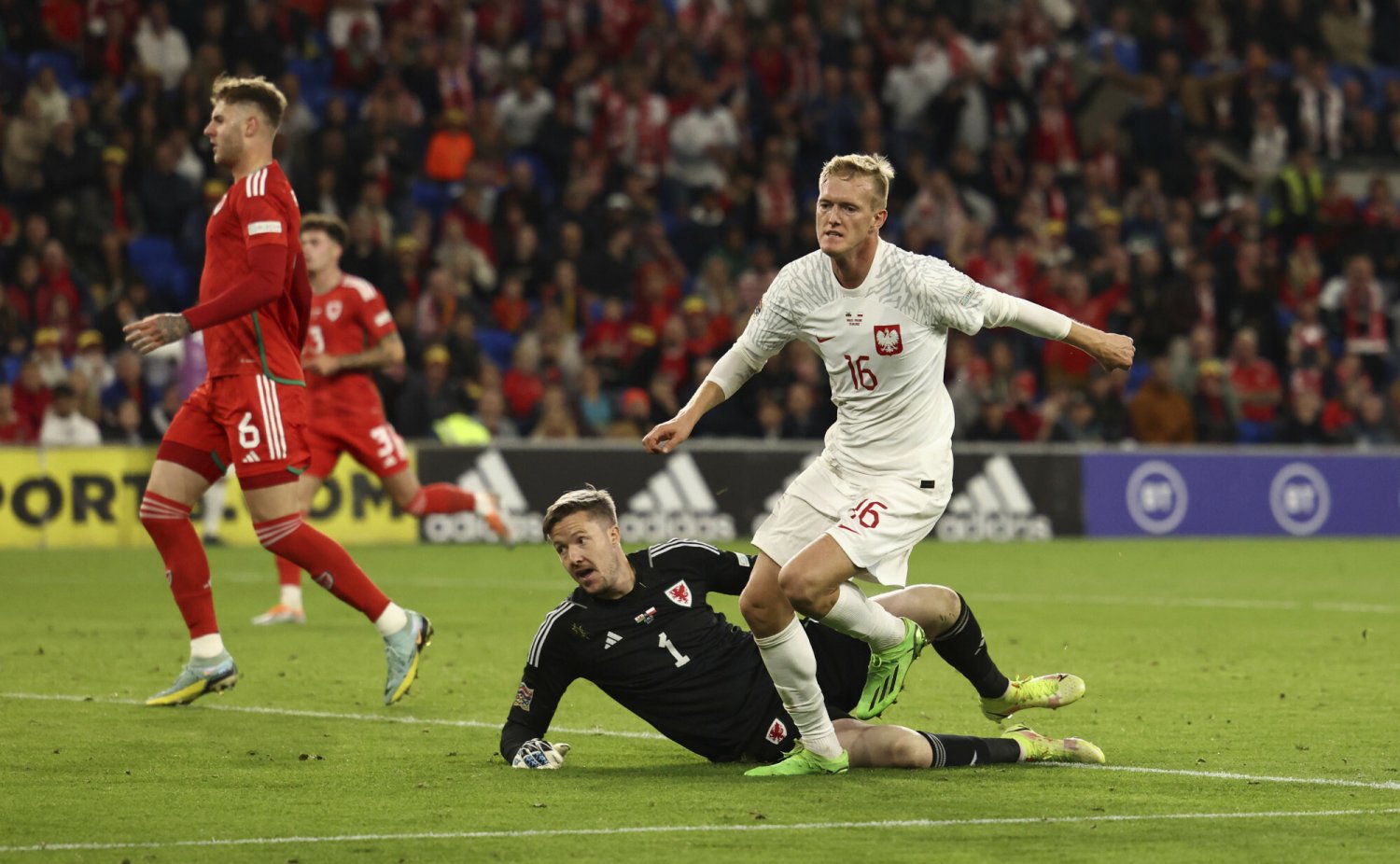 Karol Świderski zapewnił nam cenny triumf nad Walią w Cardiff i utrzymanie w elicie Ligi Narodów