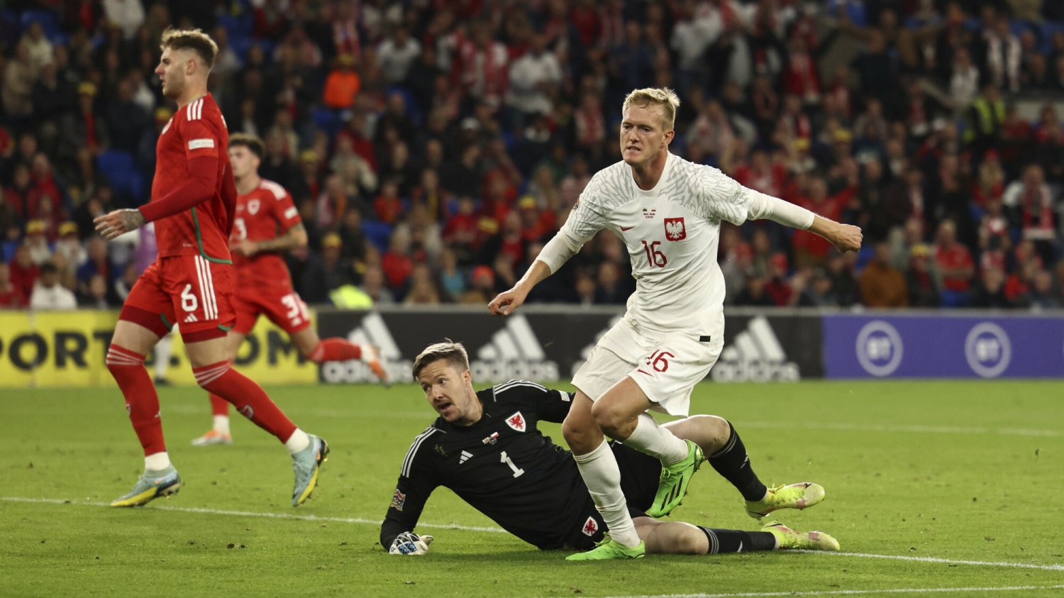 Karol Świderski zapewnił nam cenny triumf nad Walią w Cardiff i utrzymanie w elicie Ligi Narodów