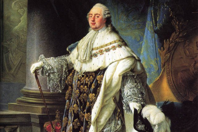 Portret Ludwika XVI autorstwa Antoine'a Calleta