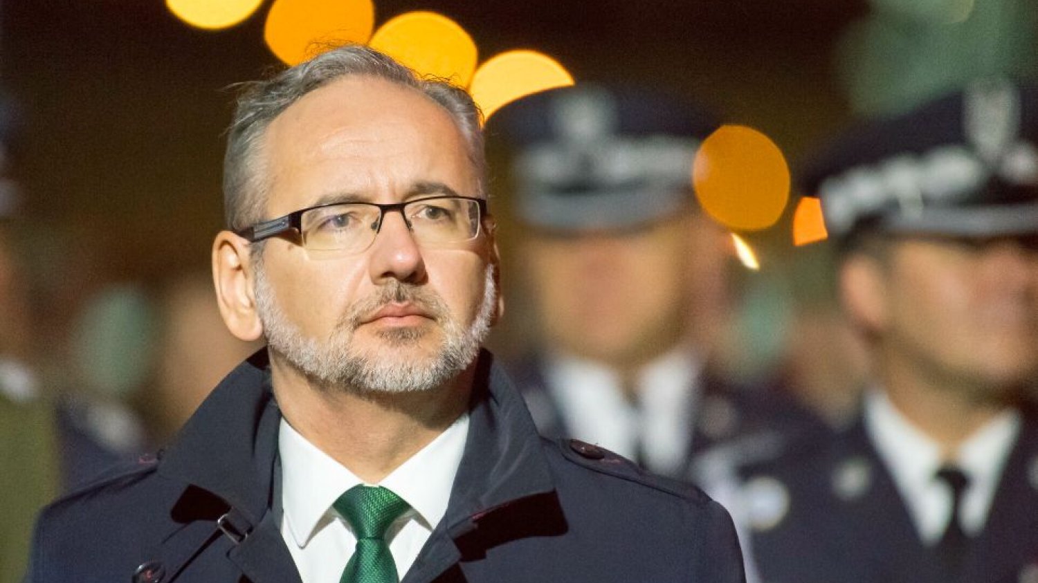 Adam Niedzielski zgodził się z prezesem PiS, że wśród lekarzy trwa "pogoń za pieniądzem".