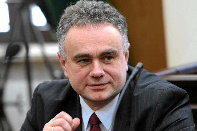 Tomasz Sakiewicz, naczelny "Gazety Polskiej"