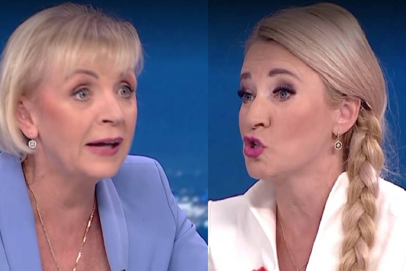 Wyzwiska i obelgi w TVP Info. Ostre starcie posłanek z PiS i PO na antenie