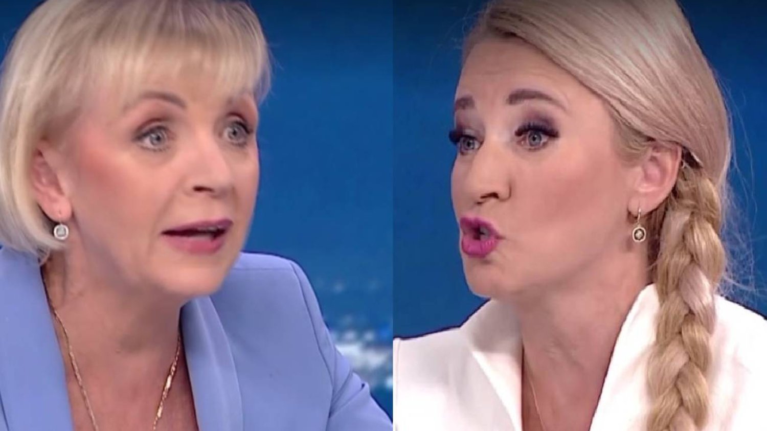 Wyzwiska i obelgi w TVP Info. Ostre starcie posłanek z PiS i PO na antenie