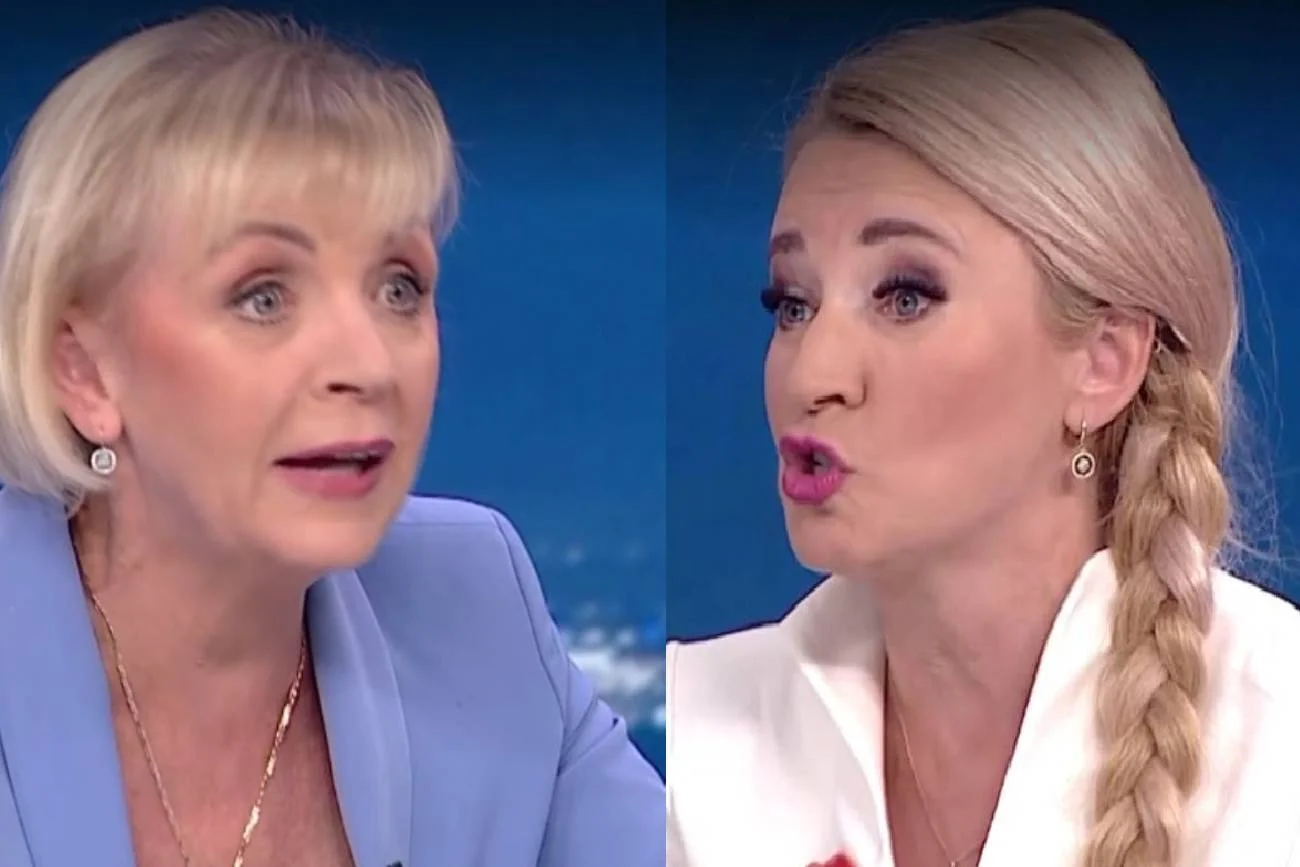 Wyzwiska i obelgi w TVP Info. Ostre starcie posłanek z PiS i PO na antenie