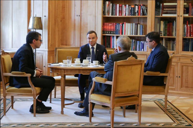 Andrzej Duda przyznał, że przeliczył się ws. frankowiczów.