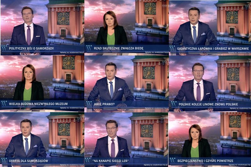 Towarzystwo Dziennikarskie dokonało analizy zawartości "Wiadomości" TVP w czasie kampanii przedwyborczej.