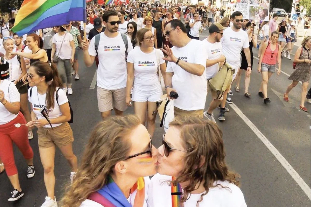 Parada Równości w Budapeszcie to także protest wobec ustawy anty-LGBT na Węgrzech.