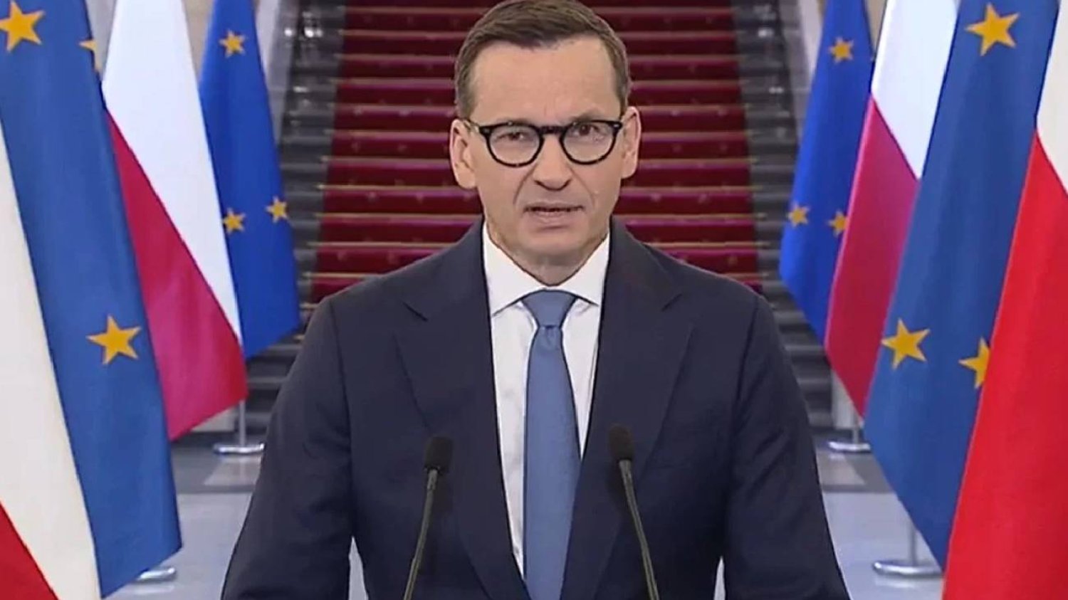 Morawiecki ma zaproponować plan przeciwko nielegalnej imigracji na posiedzeniu Rady Europejskiej.