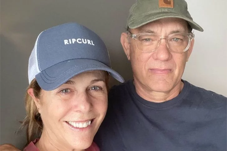 Tom Hanks i Rita Wilson zostali zakażeni koronawirusem w Australii