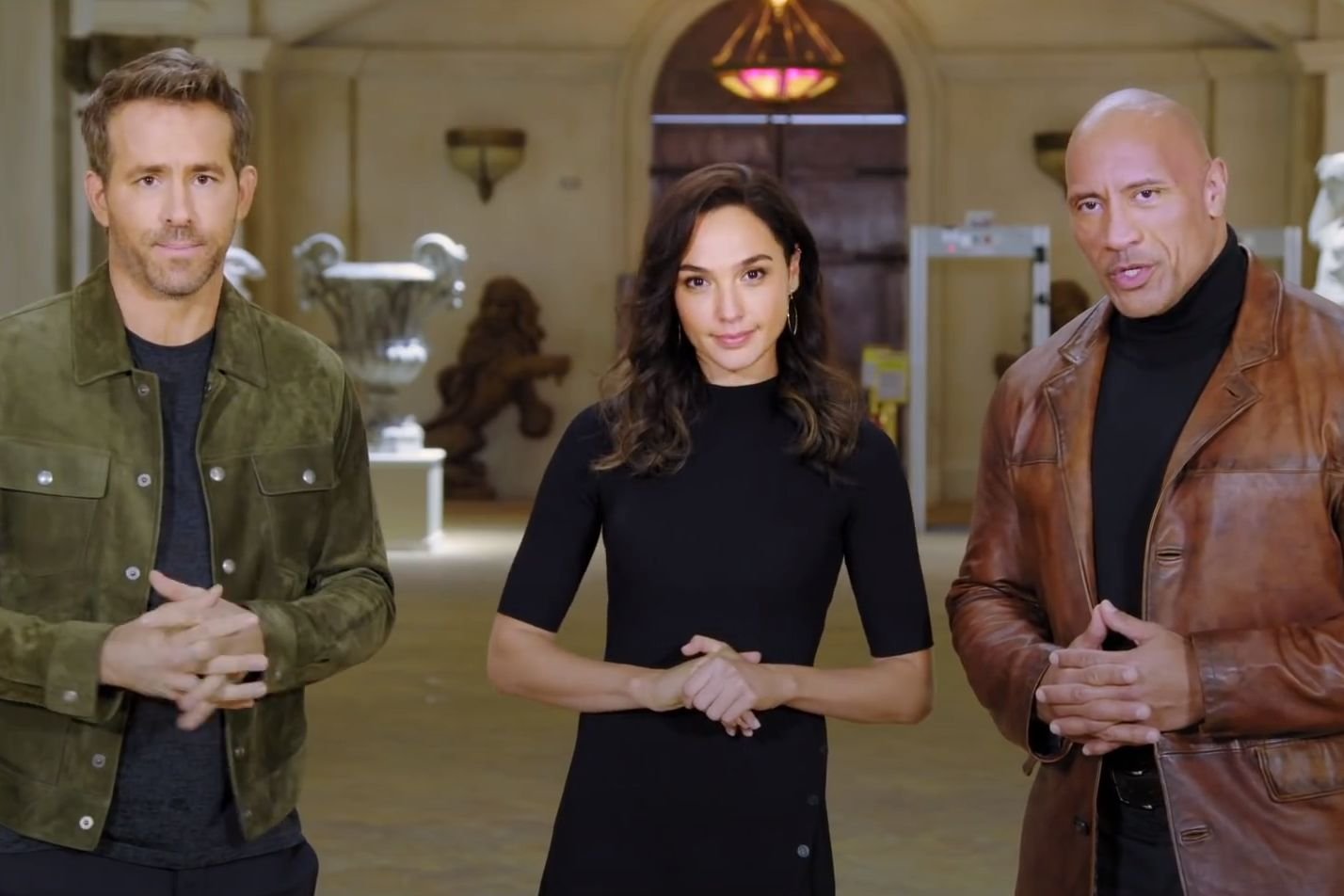 Ryan Reynolds, Gal Gadot i Dwayne "The Rock" Johnson - wszyscy wystąpią w jednym filmie "Red Notice"