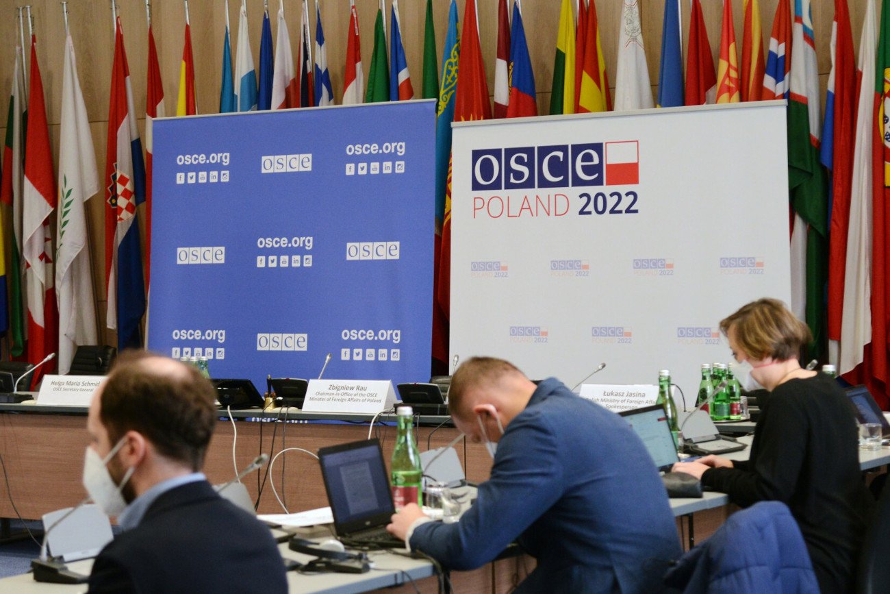 Polska zwołuje pilne spotkanie Stałej Rady OBWE ws. kryzysu na Ukrainie.