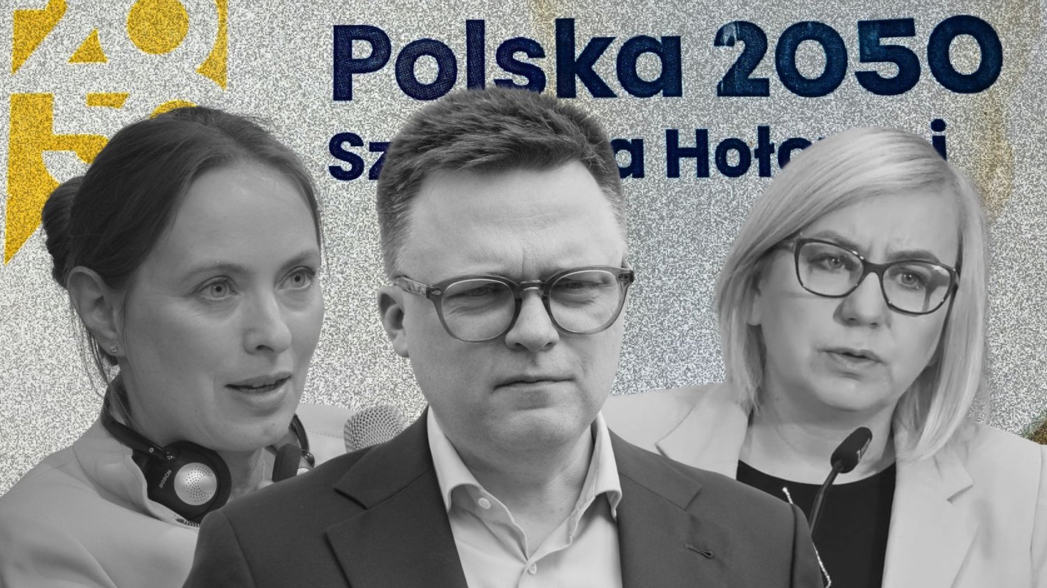 Klątwa Jaśminy wróciła i dobiła Polskę 2050. A wraz z nią ideę głosowania przez internet Katarzyna Pełczyńska-Nałęcz, Szymon Hołownia, Paulina Hennig-Kloska