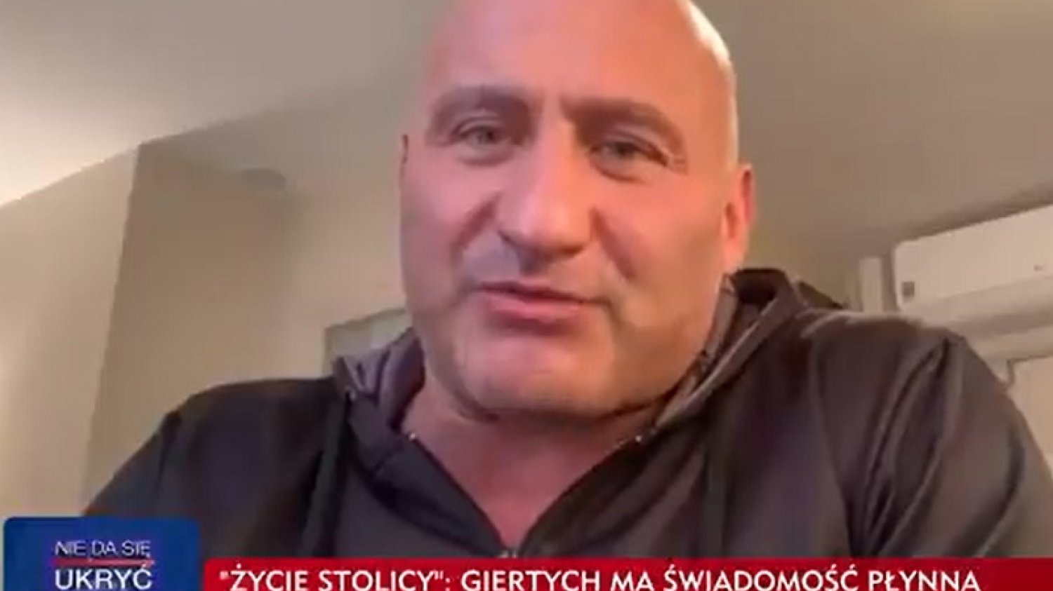 Marcin Najman komentował sprawę Romana Giertycha w TVP Info.
